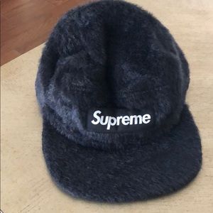 NWT Supreme fur camp cap
